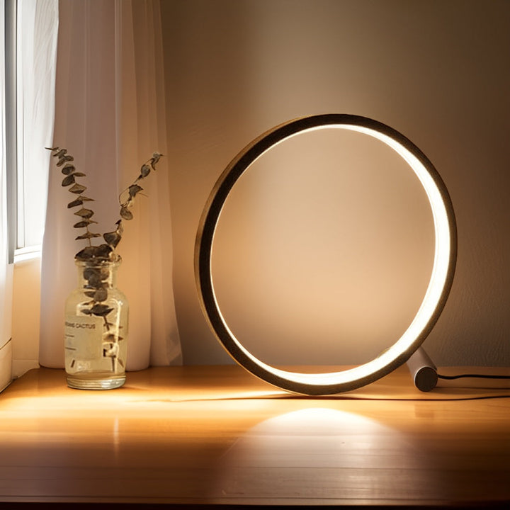 Minimalistisk LED Bordslampa med Dimmefunksjon