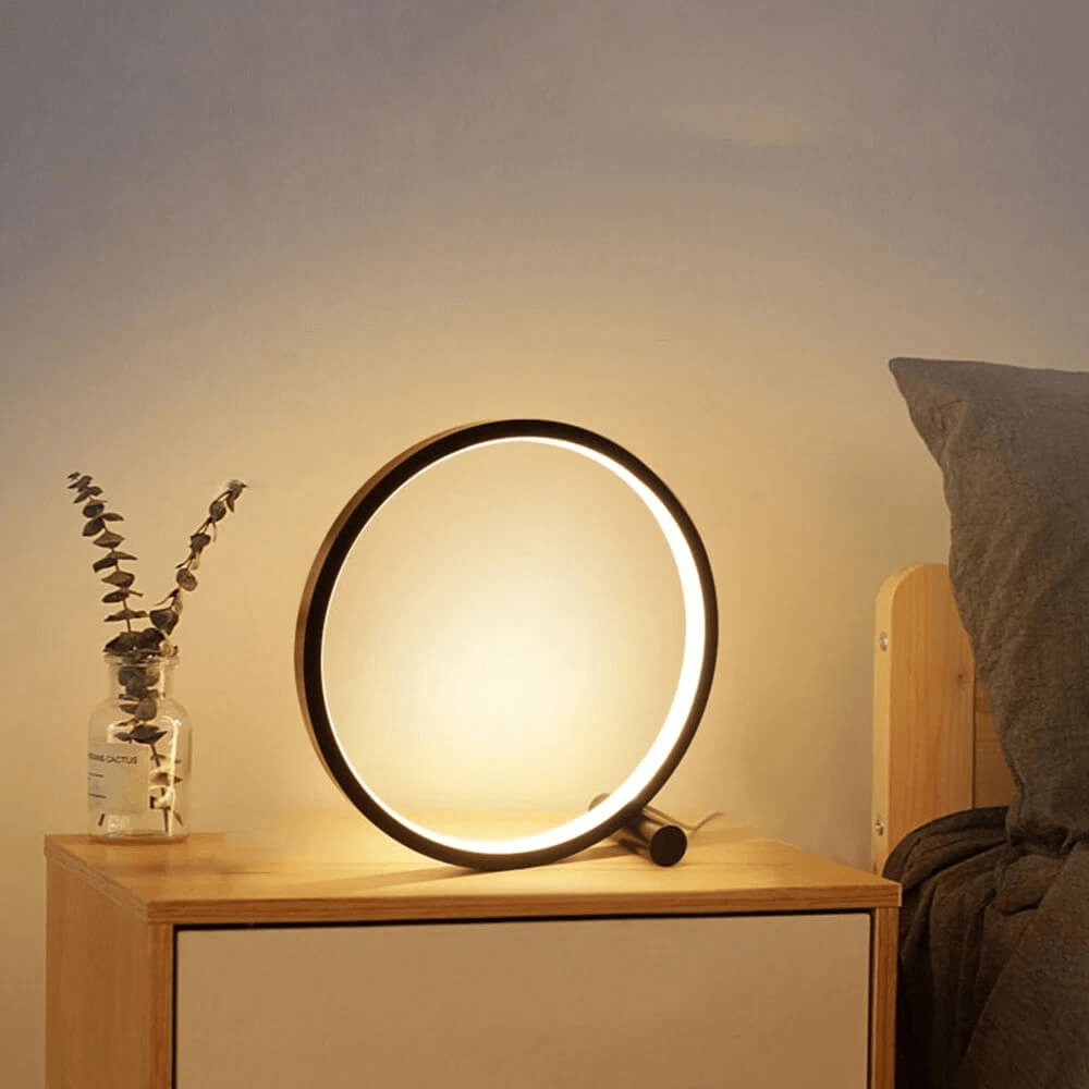 Minimalistisk LED Bordslampa med Dimmefunksjon