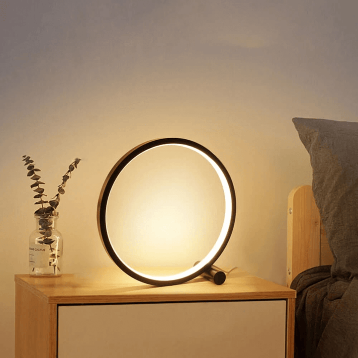 Minimalistisk LED Bordslampa med Dimmefunksjon