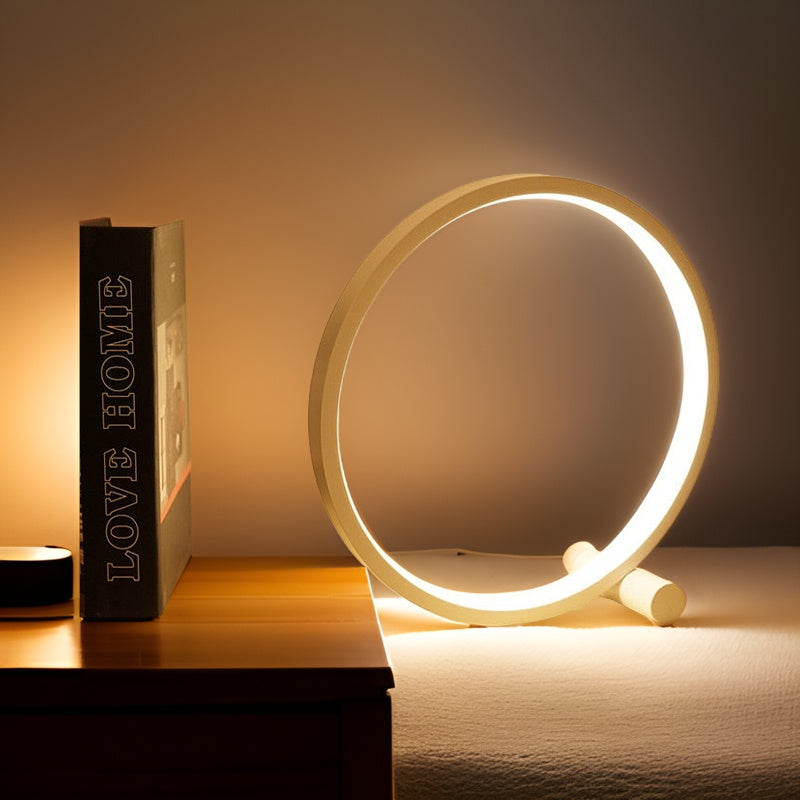 Minimalistisk LED Bordslampa med Dimmefunksjon