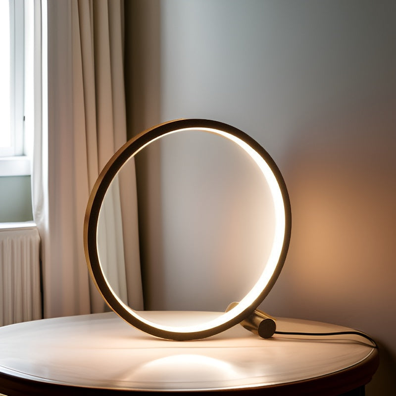Minimalistisk LED Bordslampa med Dimmefunksjon