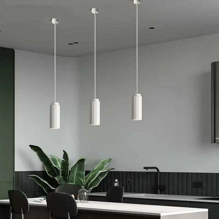 Minimalistisk LED Pendellampa för Stilfull Inredning