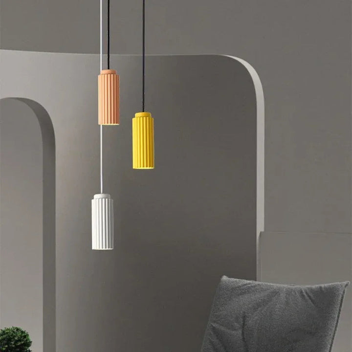 Minimalistisk LED Pendellampa för Stilfull Inredning