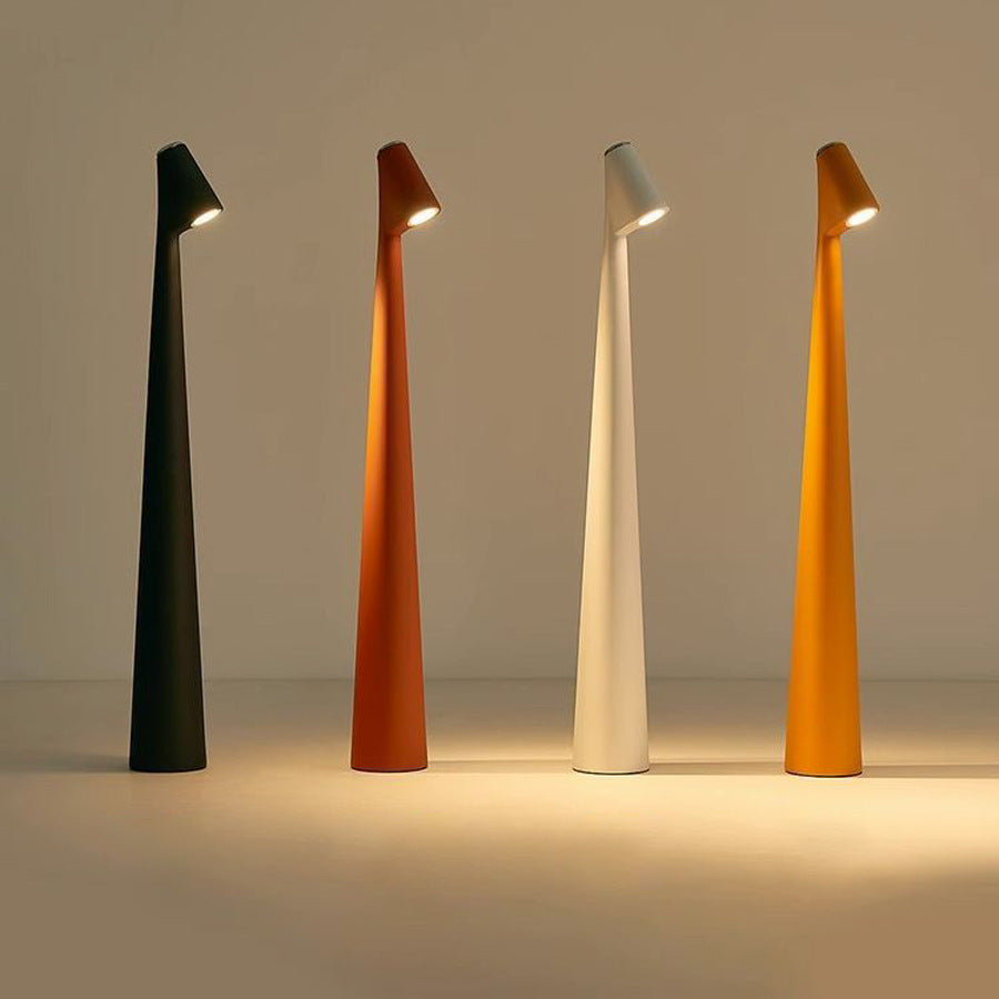 Minimalistisk LED Skrivebordslampe med Beröringsfunksjon
