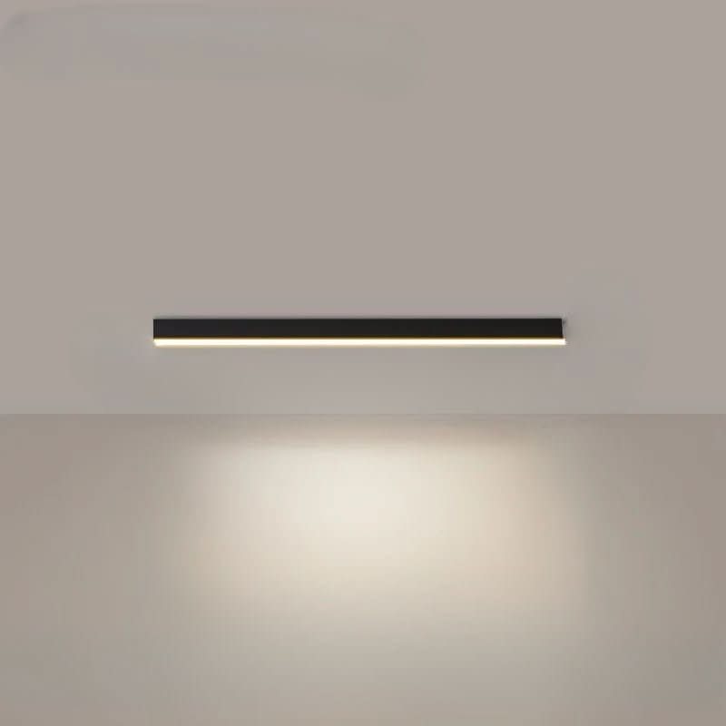 Minimalistisk LED Taklampa för Vardagsrum och Modern Rum