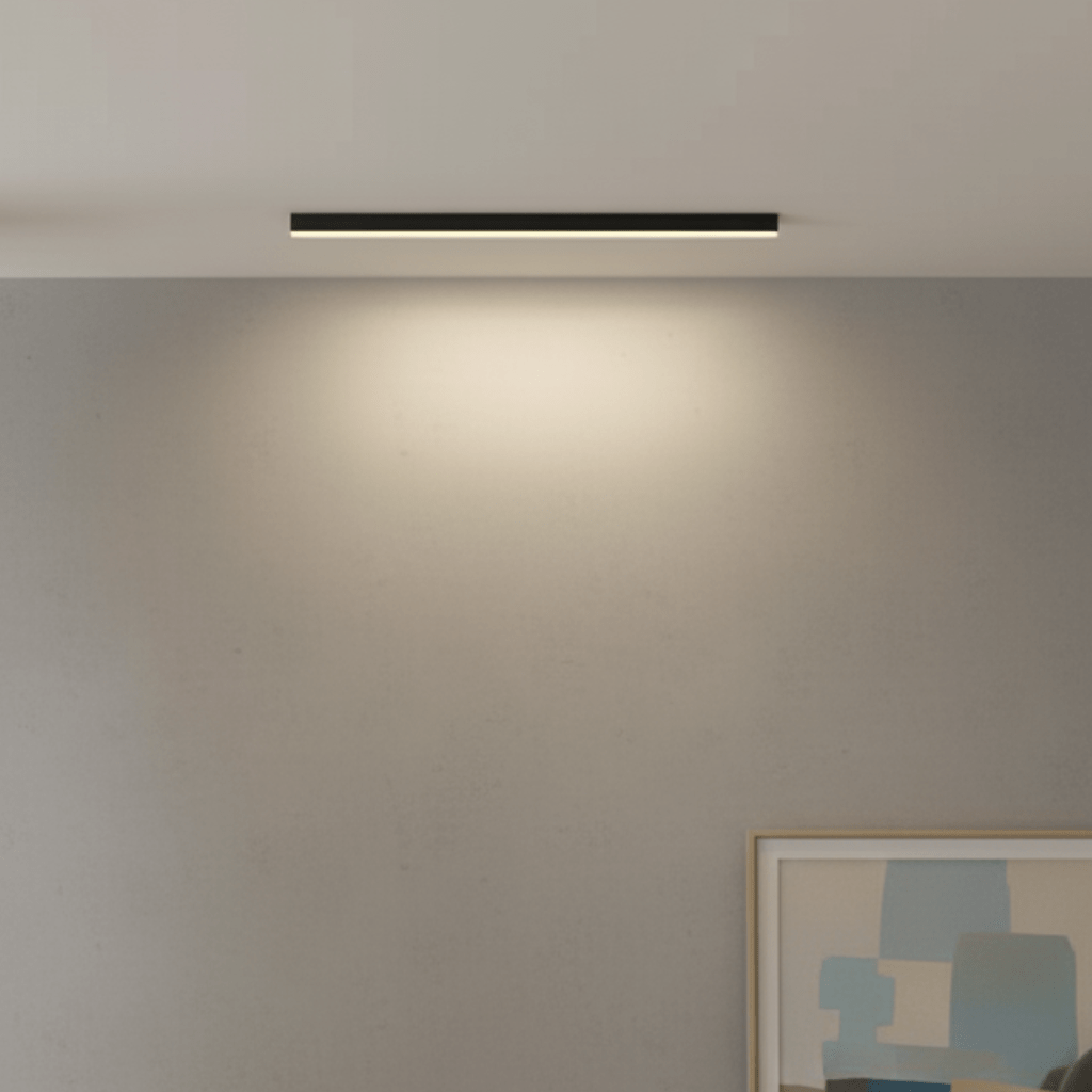Minimalistisk LED Taklampa för Vardagsrum och Modern Rum