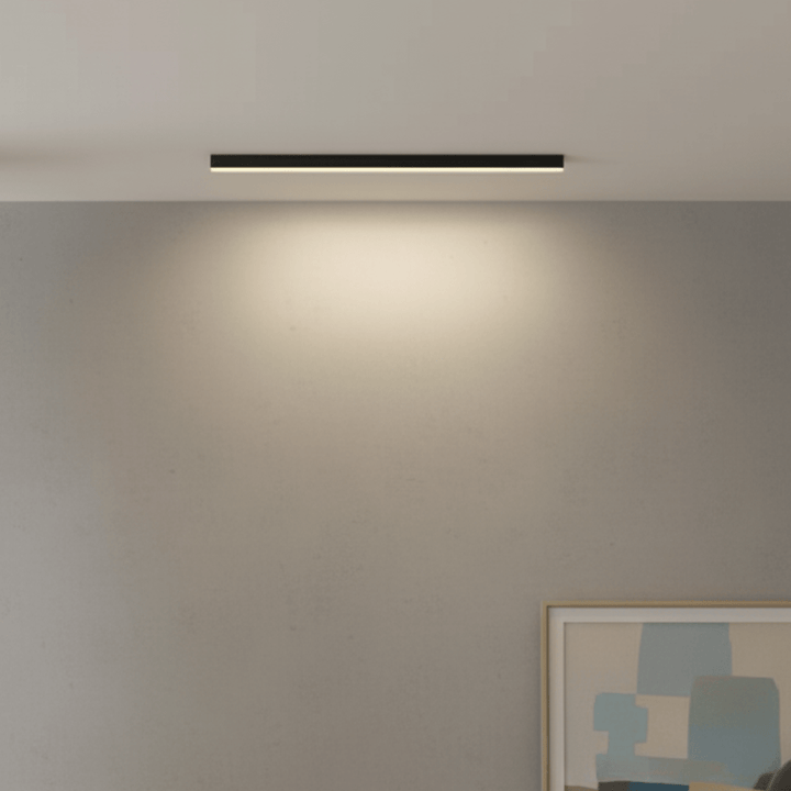 Minimalistisk LED Taklampa för Vardagsrum och Modern Rum