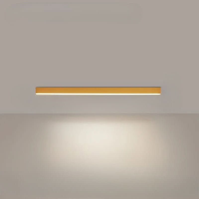 Minimalistisk LED Taklampa för Vardagsrum och Modern Rum