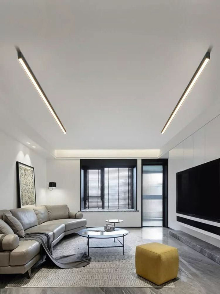 Minimalistisk LED Taklampa för Vardagsrum och Modern Rum