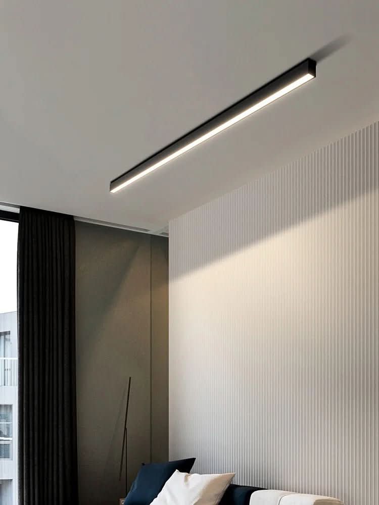 Minimalistisk LED Taklampa för Vardagsrum och Modern Rum