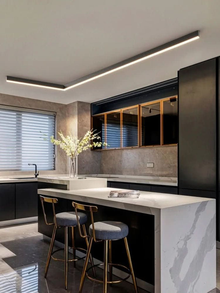 Minimalistisk LED Taklampa för Vardagsrum och Modern Rum