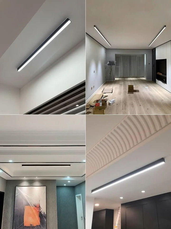 Minimalistisk LED Taklampa för Vardagsrum och Modern Rum