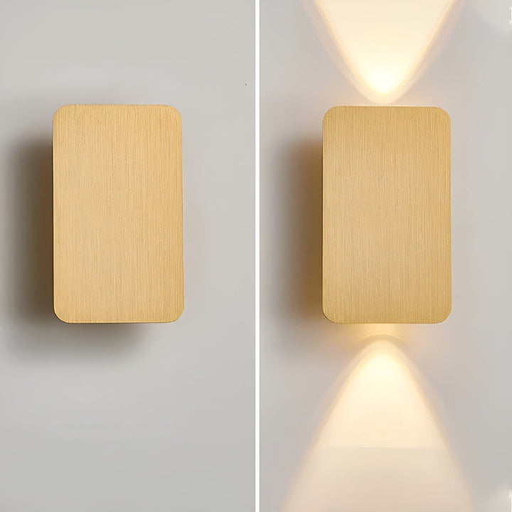 Minimalistisk LED Vägglampa för Hemmet – Modern och Energieffektiv