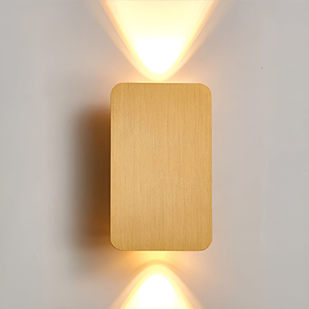 Minimalistisk LED Vägglampa för Hemmet – Modern och Energieffektiv