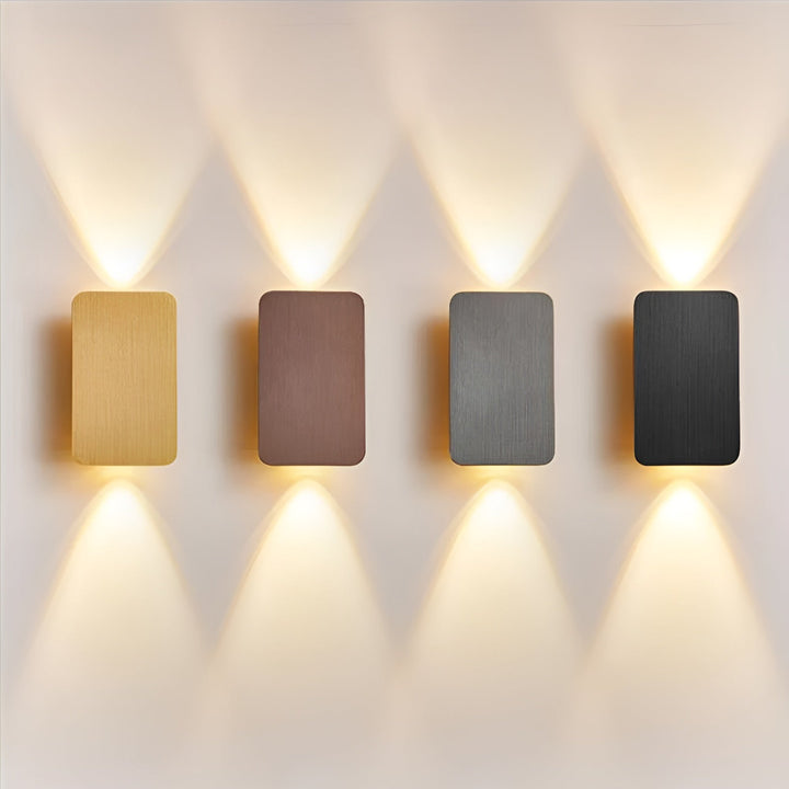 Minimalistisk LED Vägglampa för Hemmet – Modern och Energieffektiv
