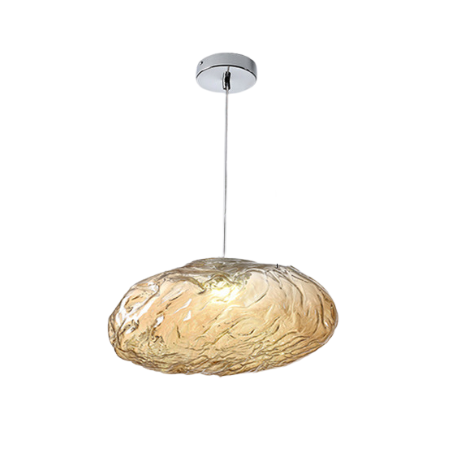 Minimalistisk pendel - Håndlaget glassboble | Elegans