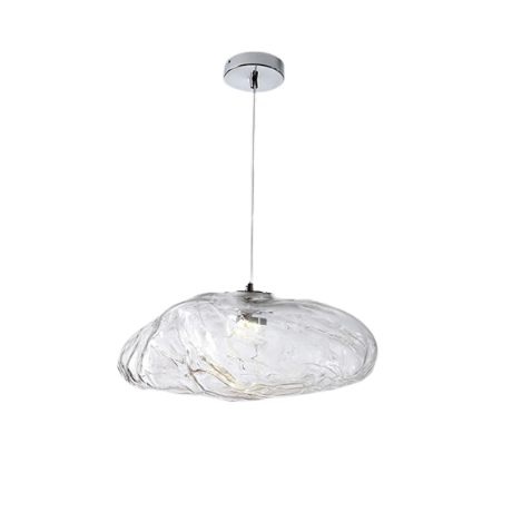 Minimalistisk pendel - Håndlaget glassboble | Elegans