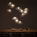 Minimalistisk pendel - Håndlaget glassboble | Elegans