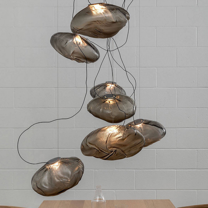 Minimalistisk pendel - Håndlaget glassboble | Elegans
