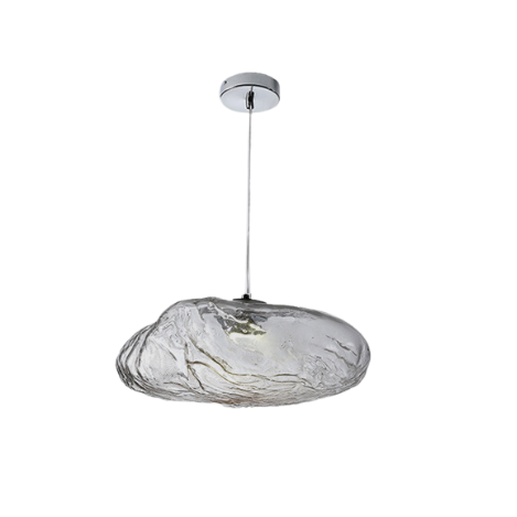 Minimalistisk pendel - Håndlaget glassboble | Elegans