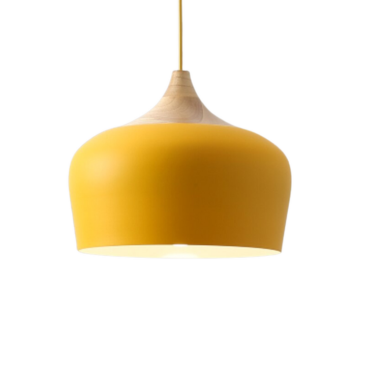 Minimalistisk Pendellampa i Pastell för Modern Inredning