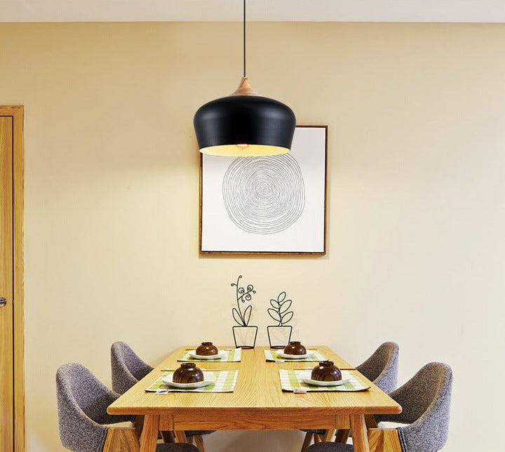 Minimalistisk Pendellampa i Pastell för Modern Inredning