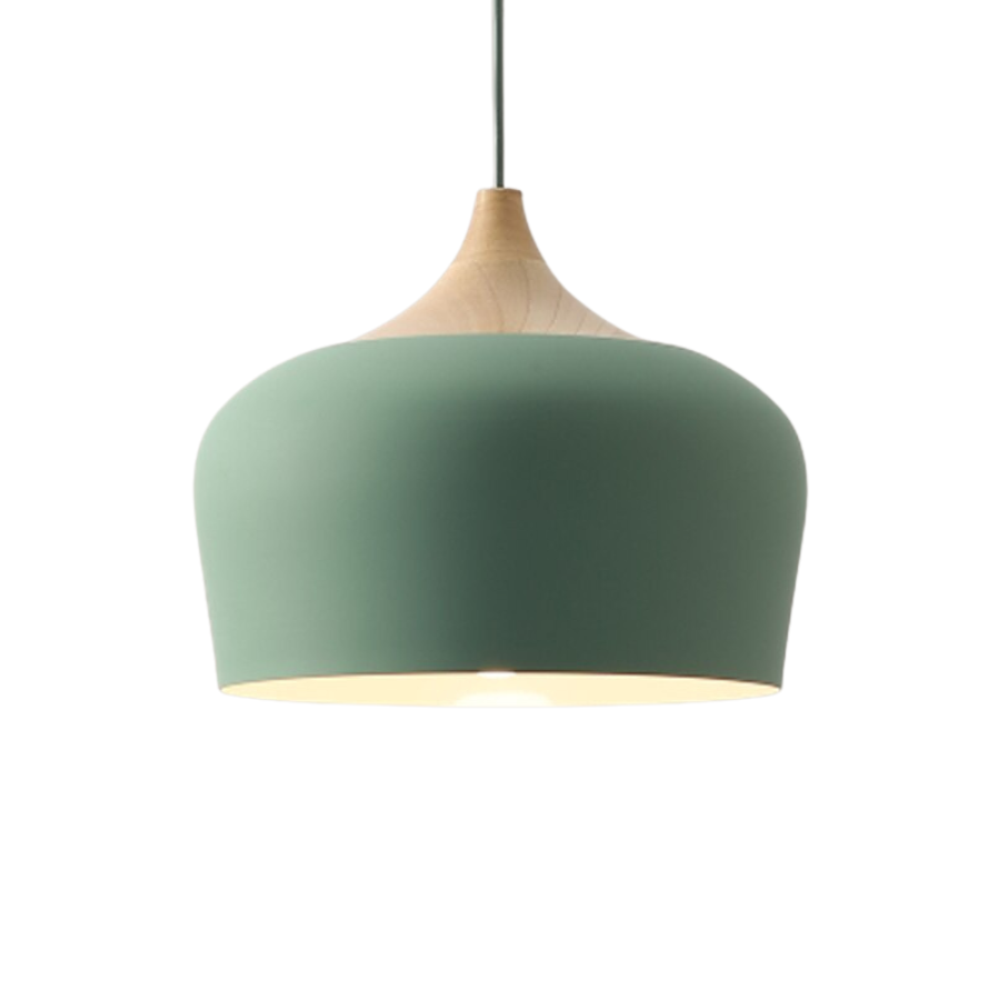 Minimalistisk Pendellampa i Pastell för Modern Inredning