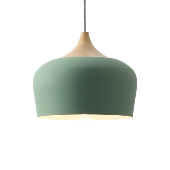 Minimalistisk Pendellampa i Pastell för Modern Inredning