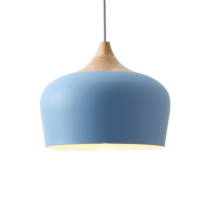 Minimalistisk Pendellampa i Pastell för Modern Inredning