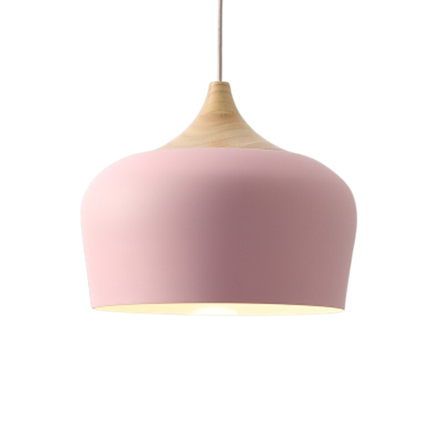 Minimalistisk Pendellampa i Pastell för Modern Inredning