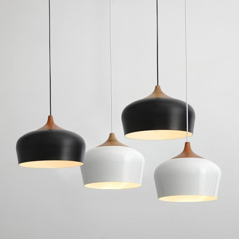 Minimalistisk Pendellampa i Pastell för Modern Inredning