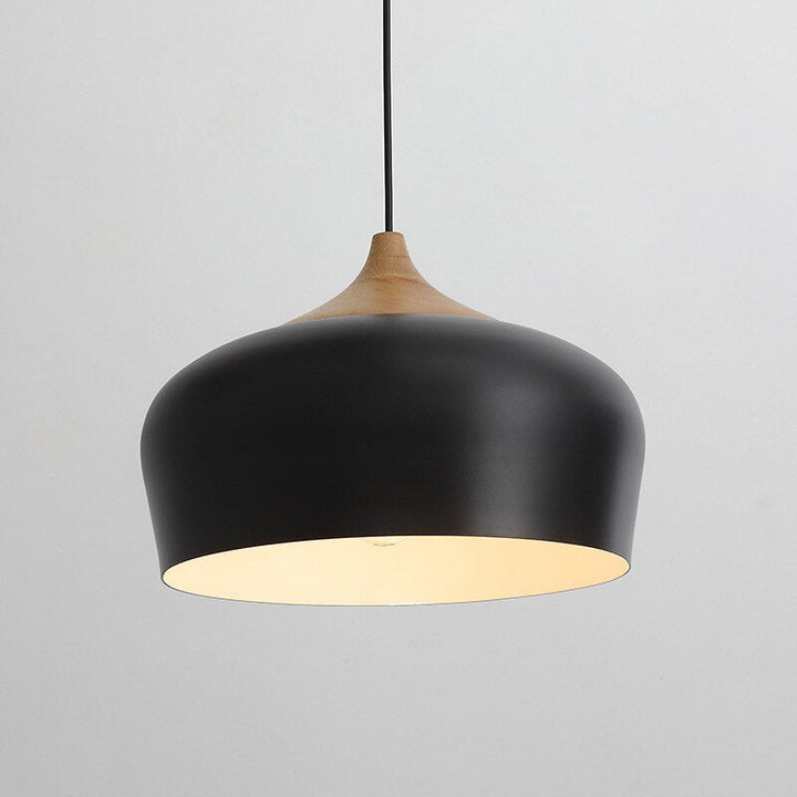 Minimalistisk Pendellampa i Pastell för Modern Inredning