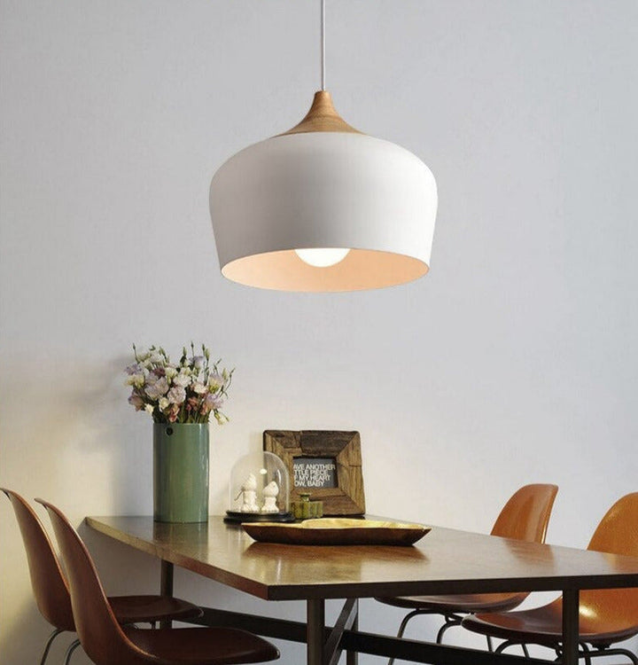 Minimalistisk Pendellampa i Pastell för Modern Inredning
