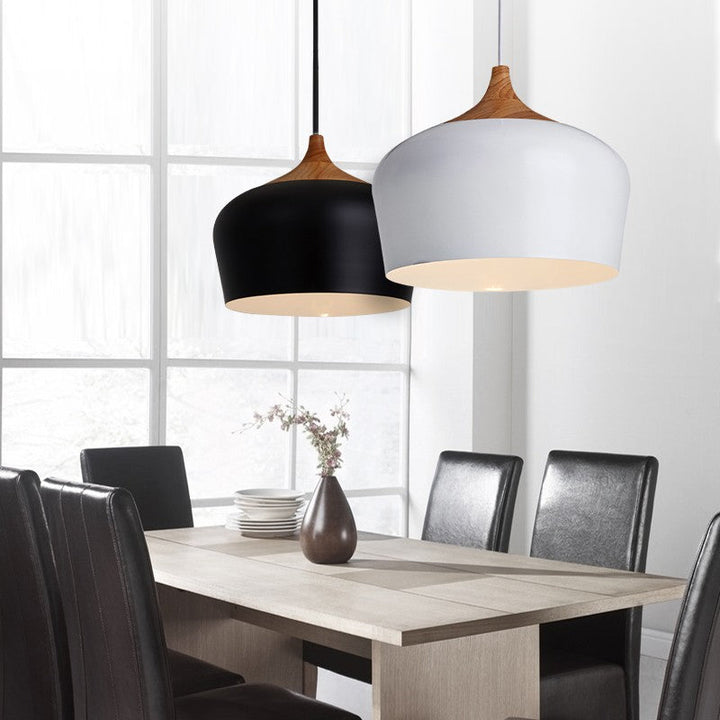 Minimalistisk Pendellampa i Pastell för Modern Inredning