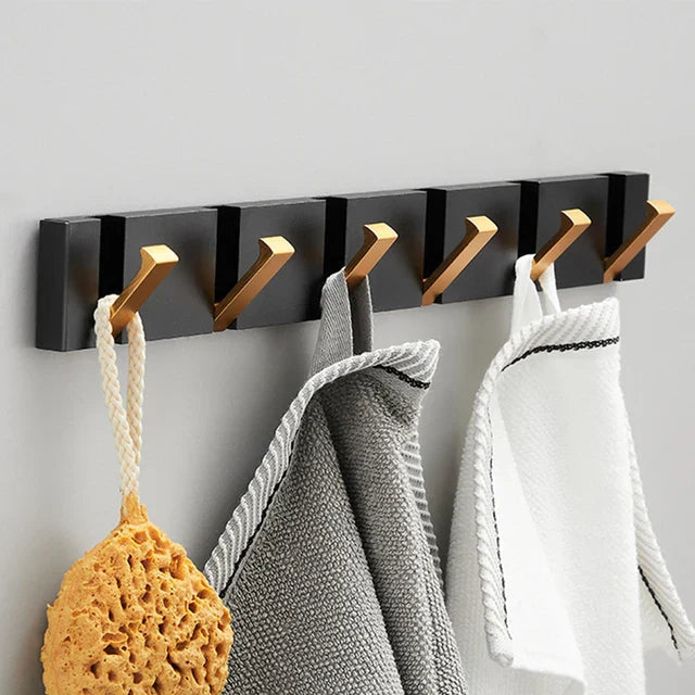 Minimalistisk Hopfällbar Veggkrok för Hemmeorganisering