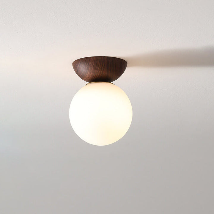 Minimalistisk Taklampa – Japansk Stil med Justerbar LED Ljus