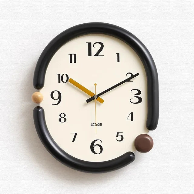 Minimalistisk Veggklokke för Modern Hem
