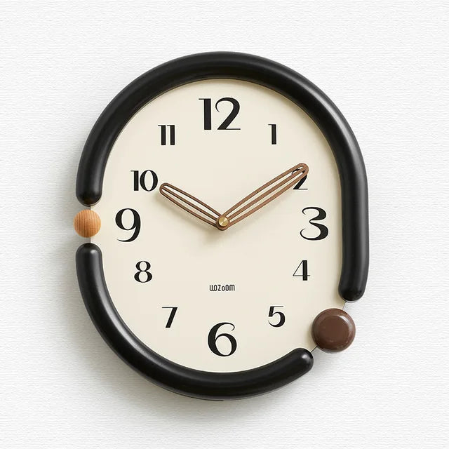 Minimalistisk Veggklokke för Modern Hem