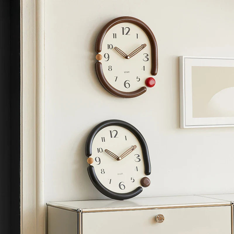 Minimalistisk Veggklokke för Modern Hem