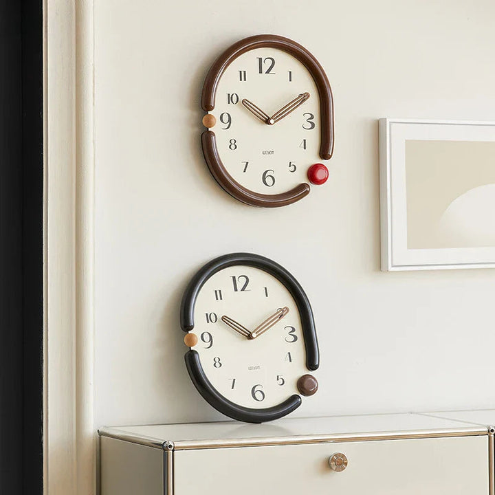 Minimalistisk Veggklokke för Modern Hem