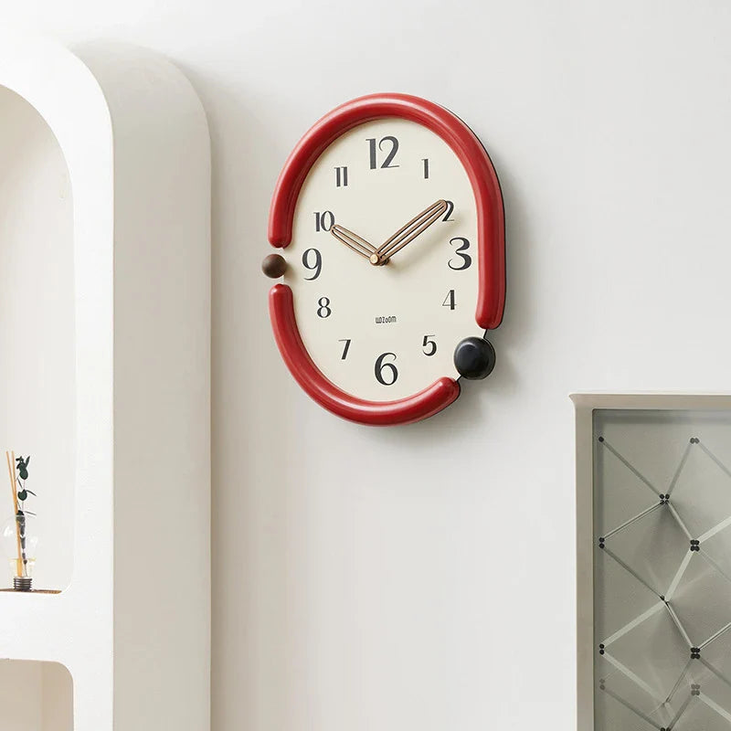 Minimalistisk Veggklokke för Modern Hem