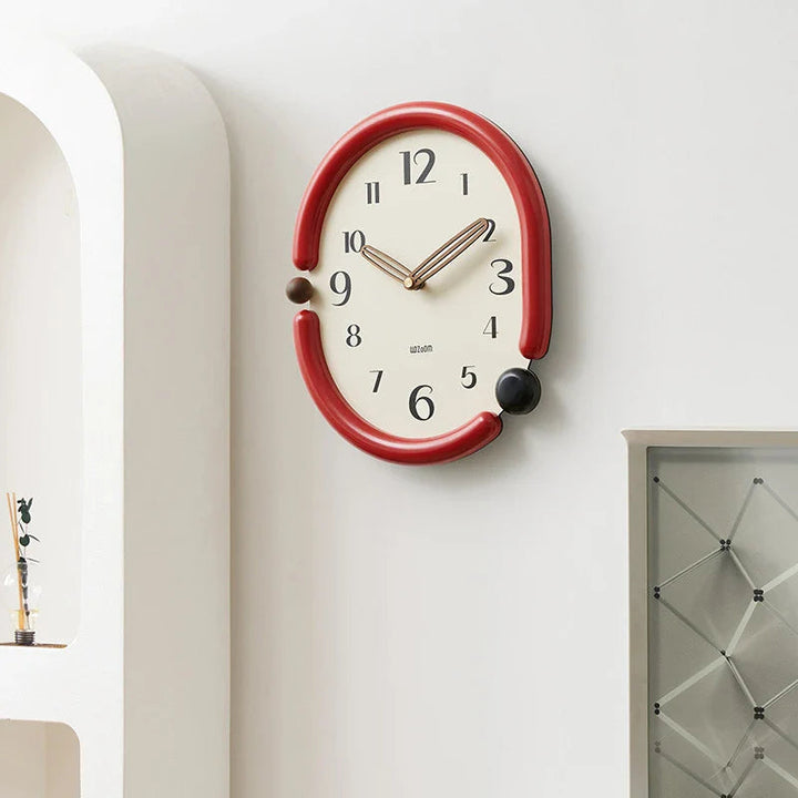 Minimalistisk Veggklokke för Modern Hem