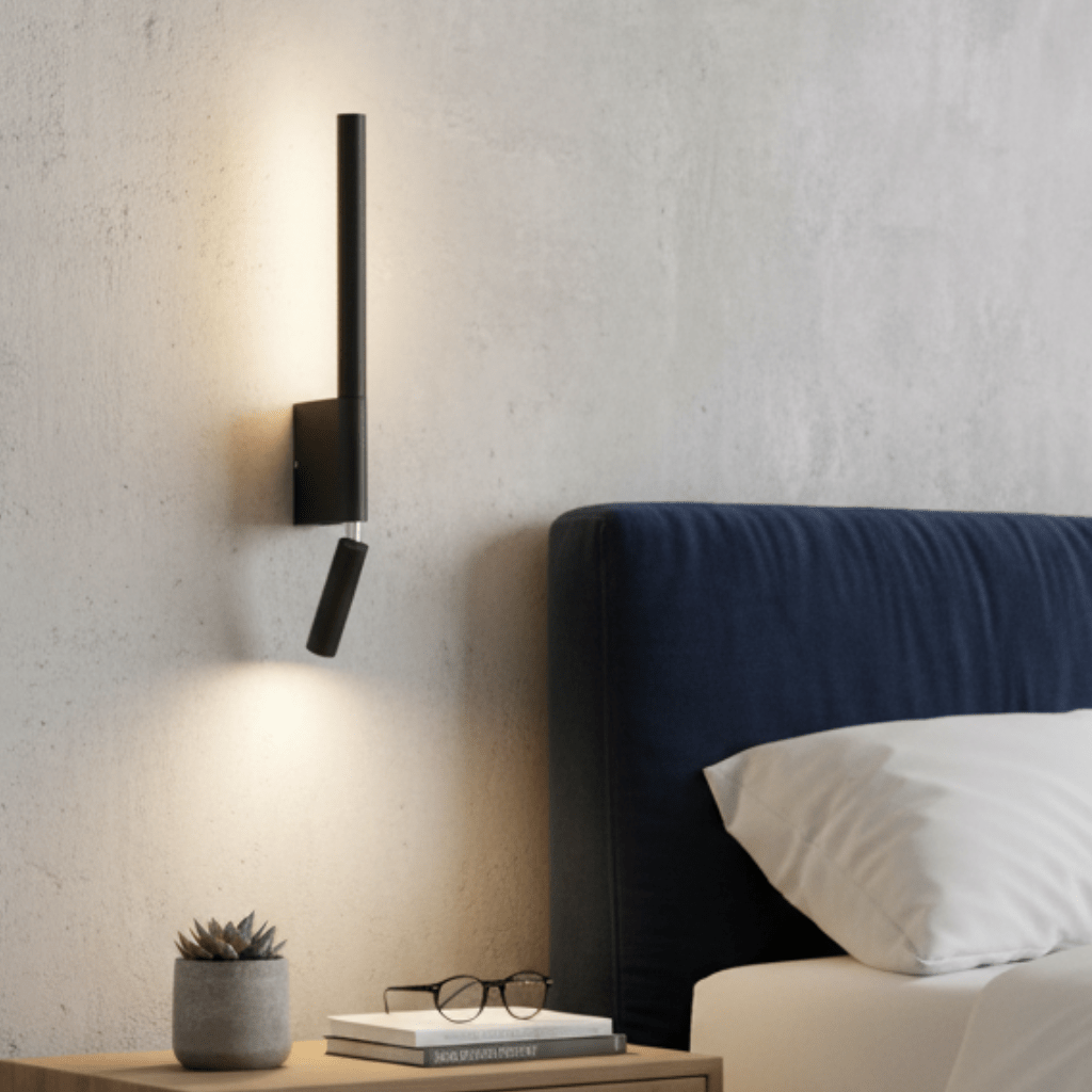 Minimalistisk Vägglampa för Modern Hem – Skapa Stämning