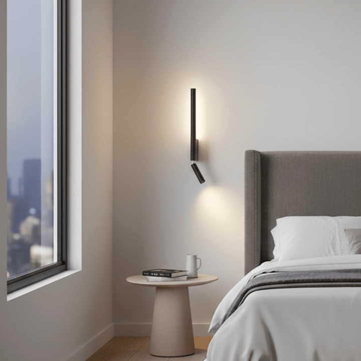 Minimalistisk Vägglampa för Modern Hem – Skapa Stämning