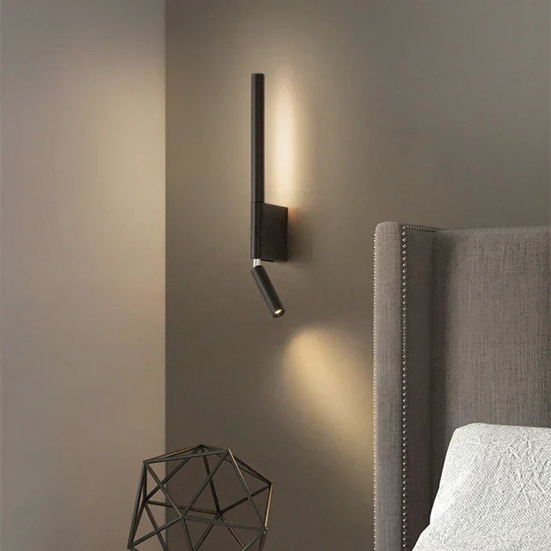 Minimalistisk Vägglampa för Modern Hem – Skapa Stämning