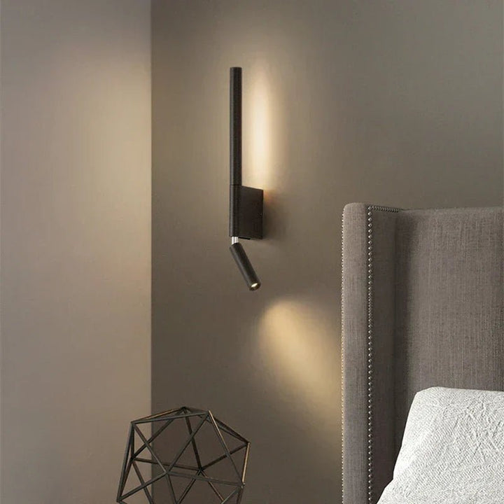 Minimalistisk Vägglampa för Modern Hem – Skapa Stämning