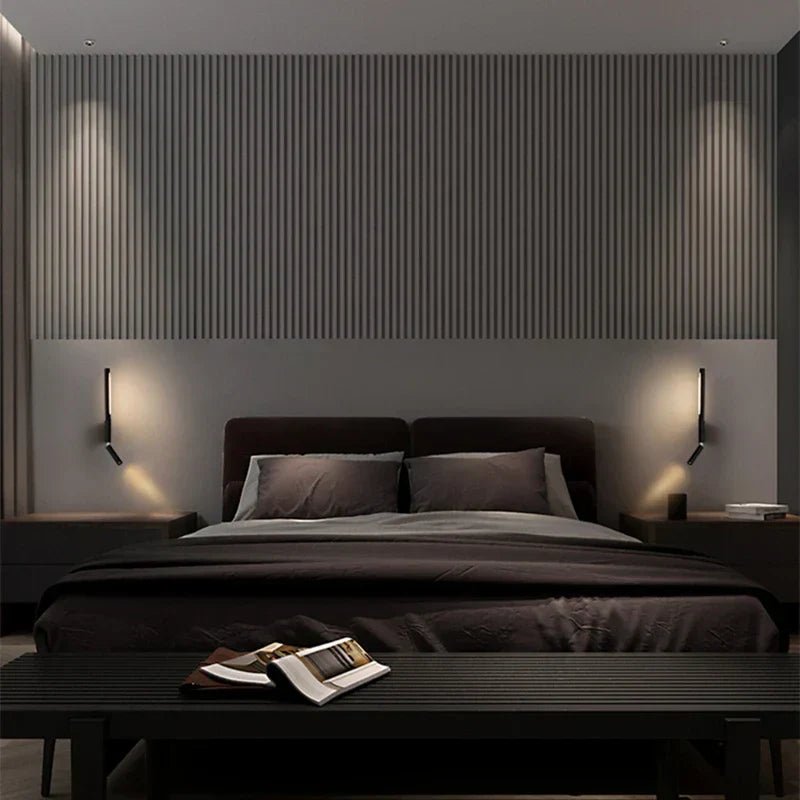 Minimalistisk Vägglampa för Modern Hem – Skapa Stämning