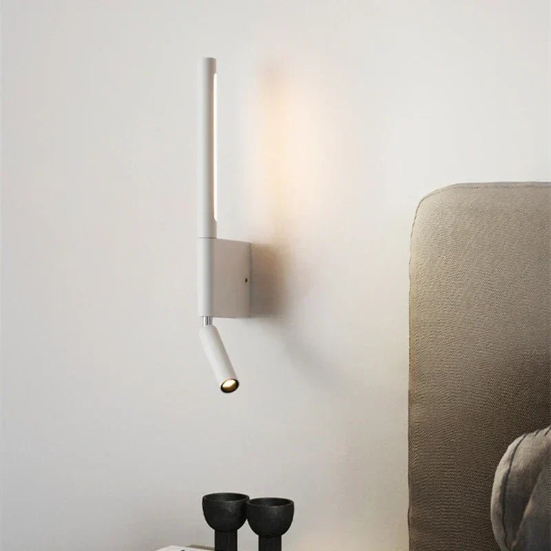 Minimalistisk Vägglampa för Modern Hem – Skapa Stämning
