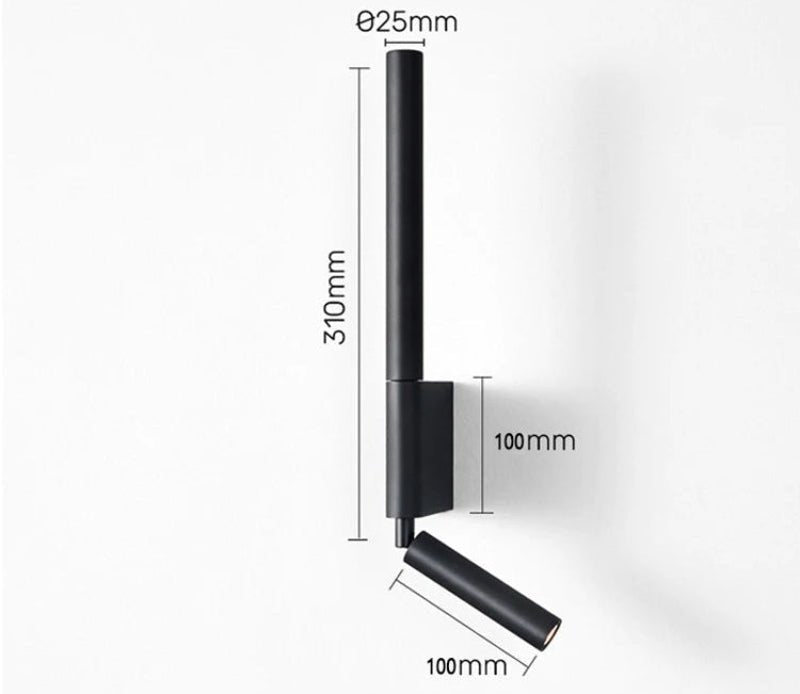 Minimalistisk Vägglampa för Modern Hem – Skapa Stämning