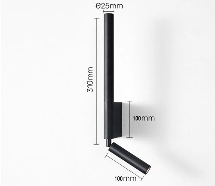 Minimalistisk Vägglampa för Modern Hem – Skapa Stämning